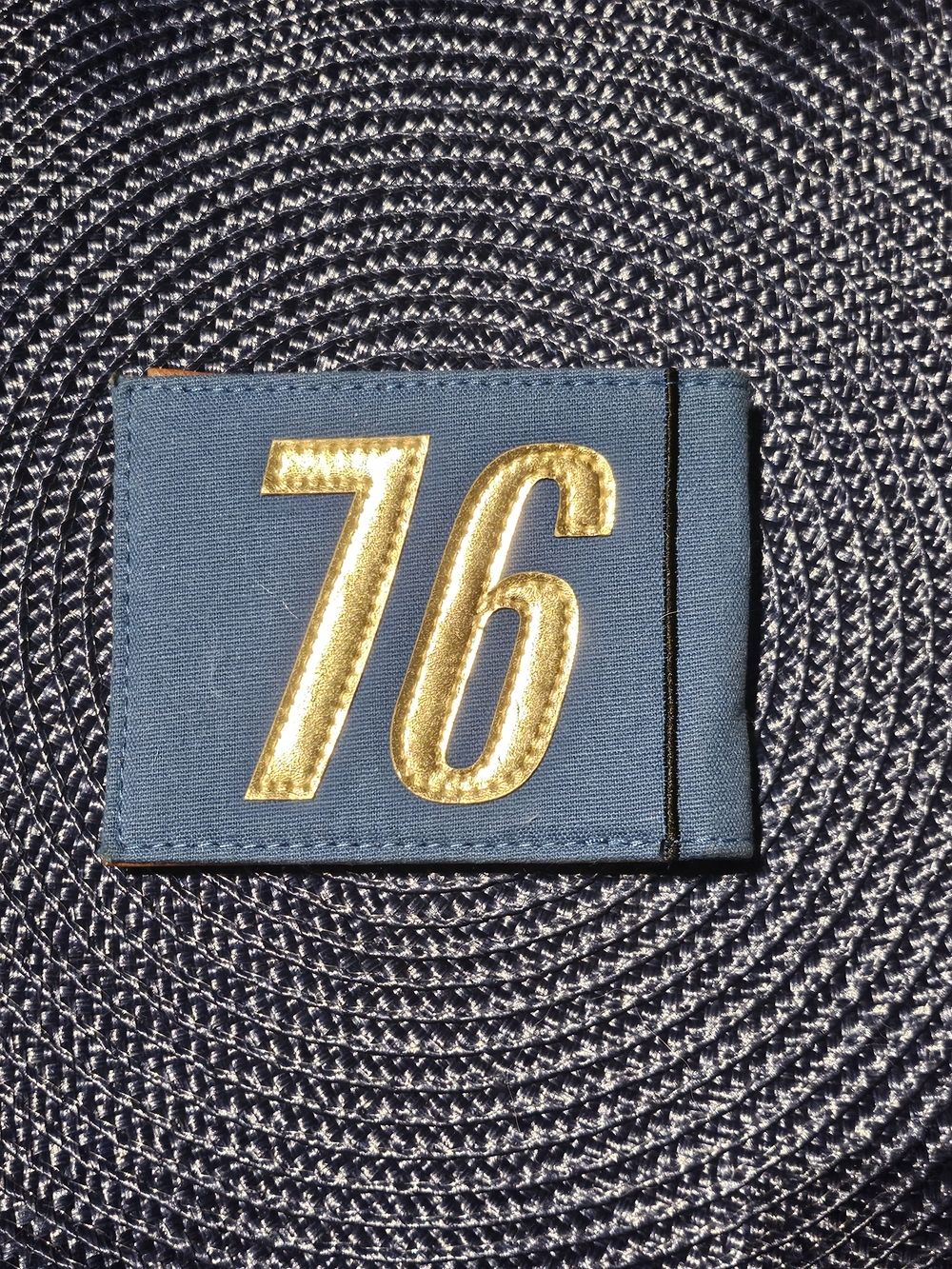 Fallout 76 Embossed Brown Leather Bi-Fold Wallet